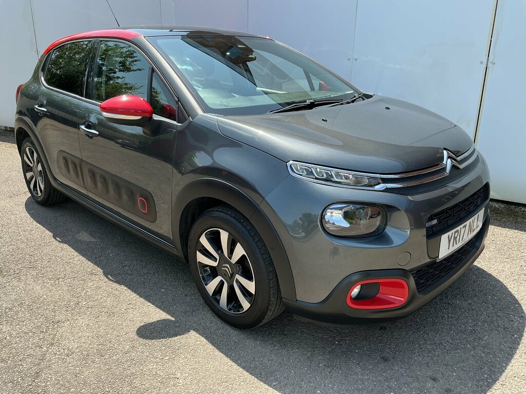 Citroen C3 1.2 Puretech Flair Hatchback Eur Grey #3