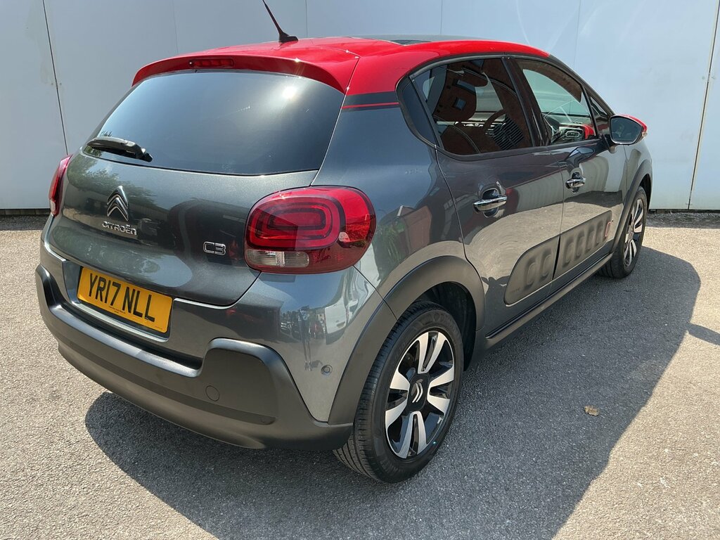 Citroen C3 1.2 Puretech Flair Hatchback Eur Grey #6