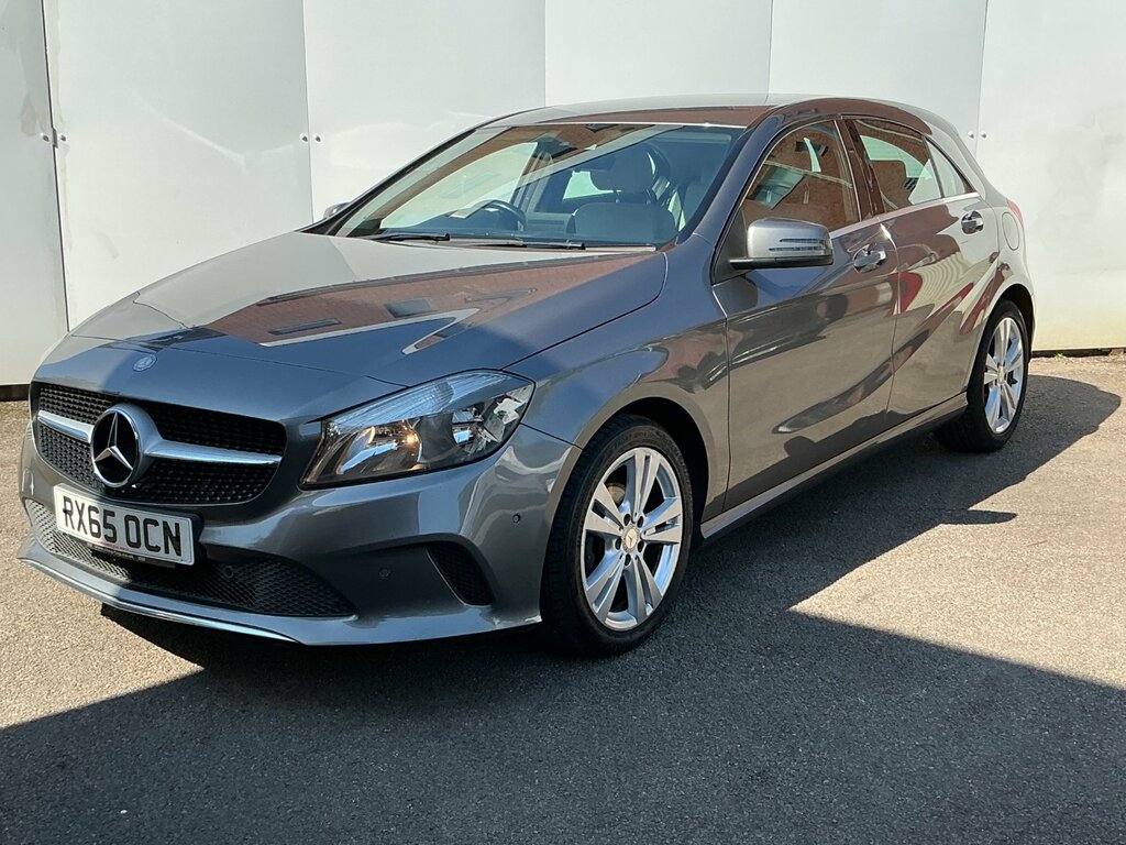 Mercedes-Benz A Class 1.5 A180d Sport Executive Hatchback M Grey