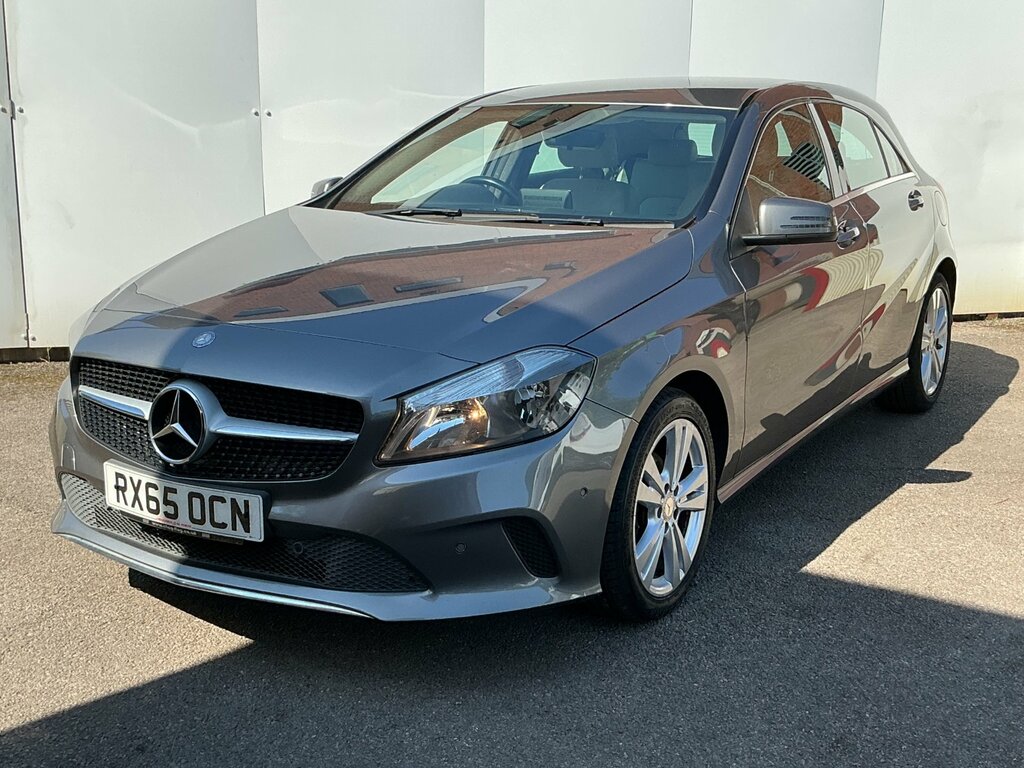 Mercedes-Benz A Class 1.5 A180d Sport Executive Hatchback M Grey #2