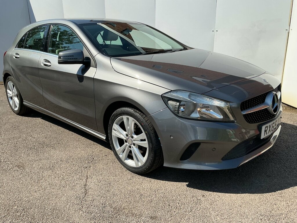 Mercedes-Benz A Class 1.5 A180d Sport Executive Hatchback M Grey #3