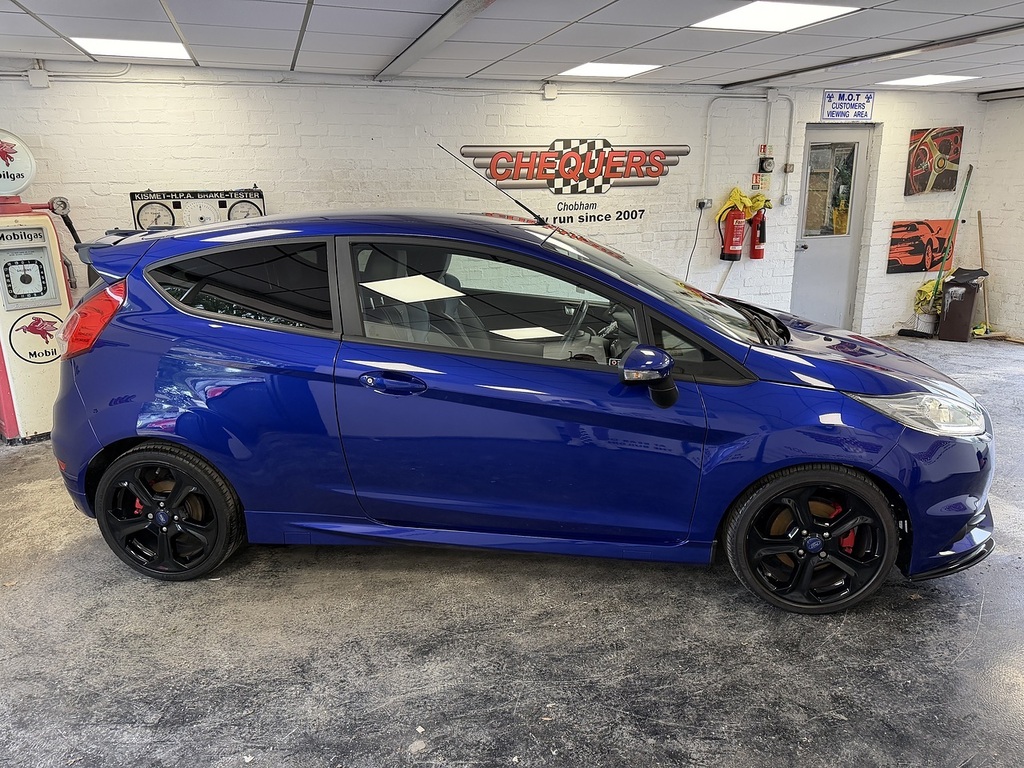 Ford Fiesta T Ecoboost St-2 Blue #6