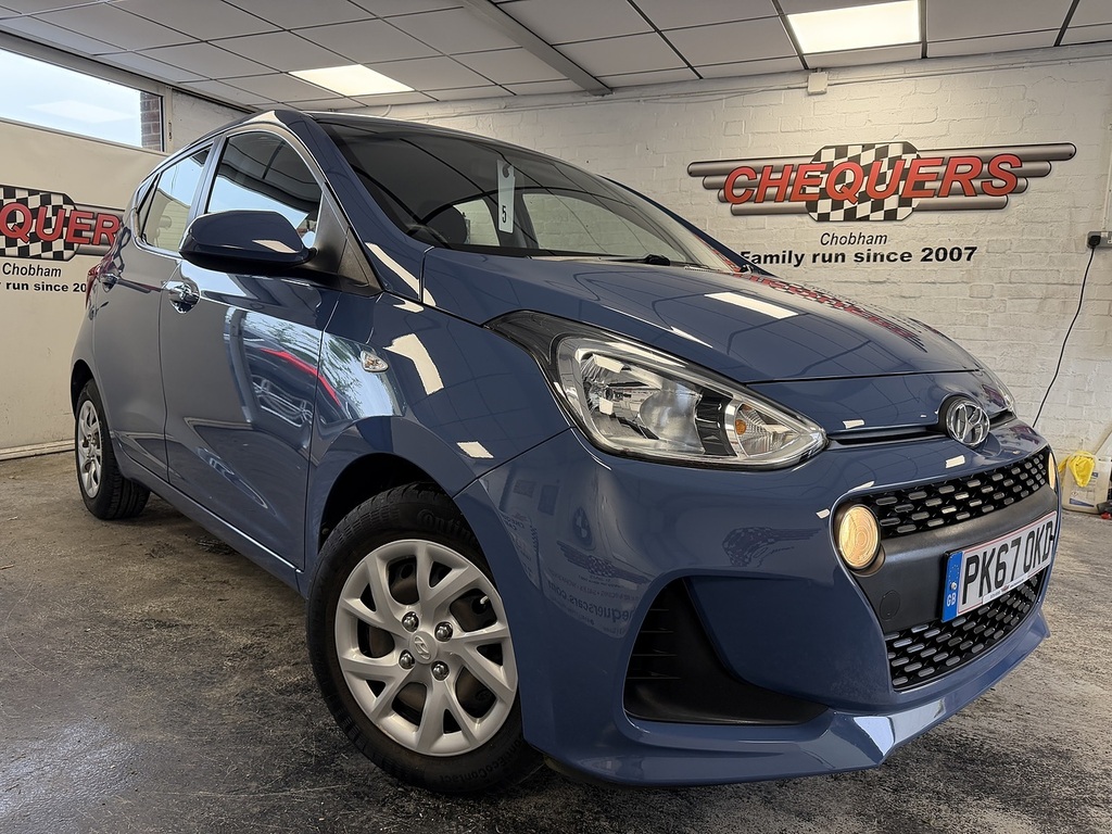 Hyundai I10 Se Blue