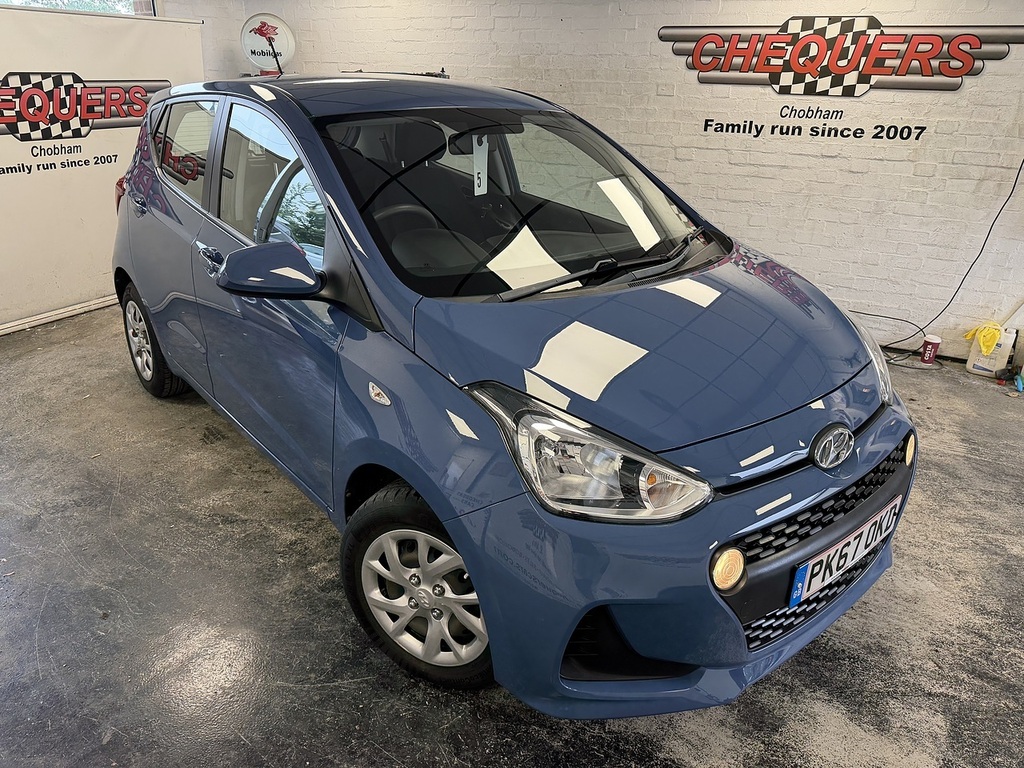 Hyundai I10 Se Blue #2
