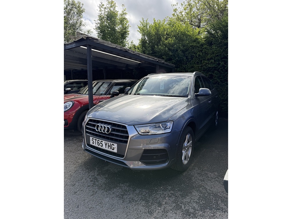 Audi Q3 Tfsi Cod Se Grey