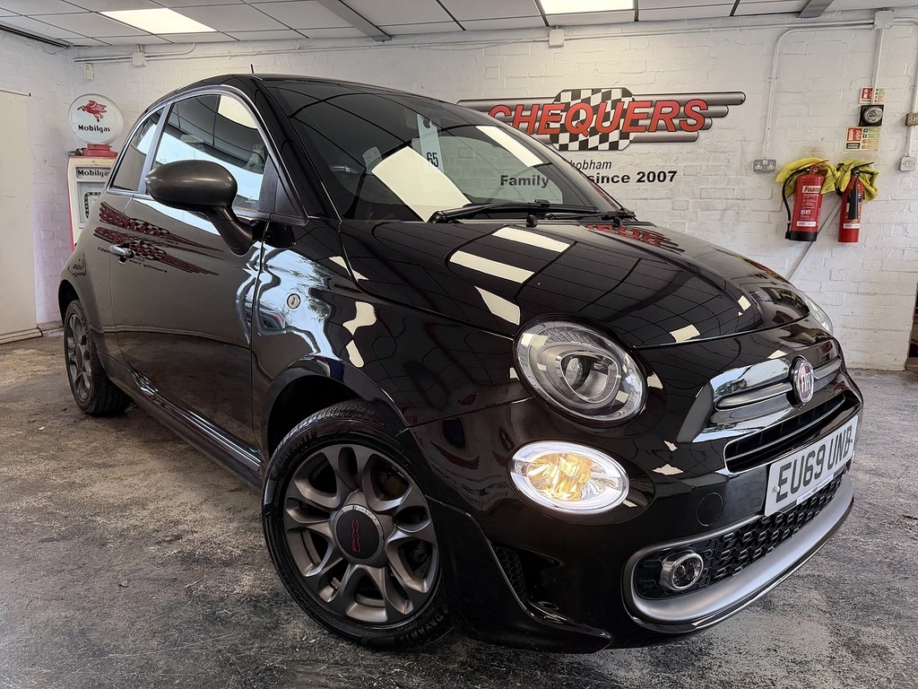 Fiat 500 S Black