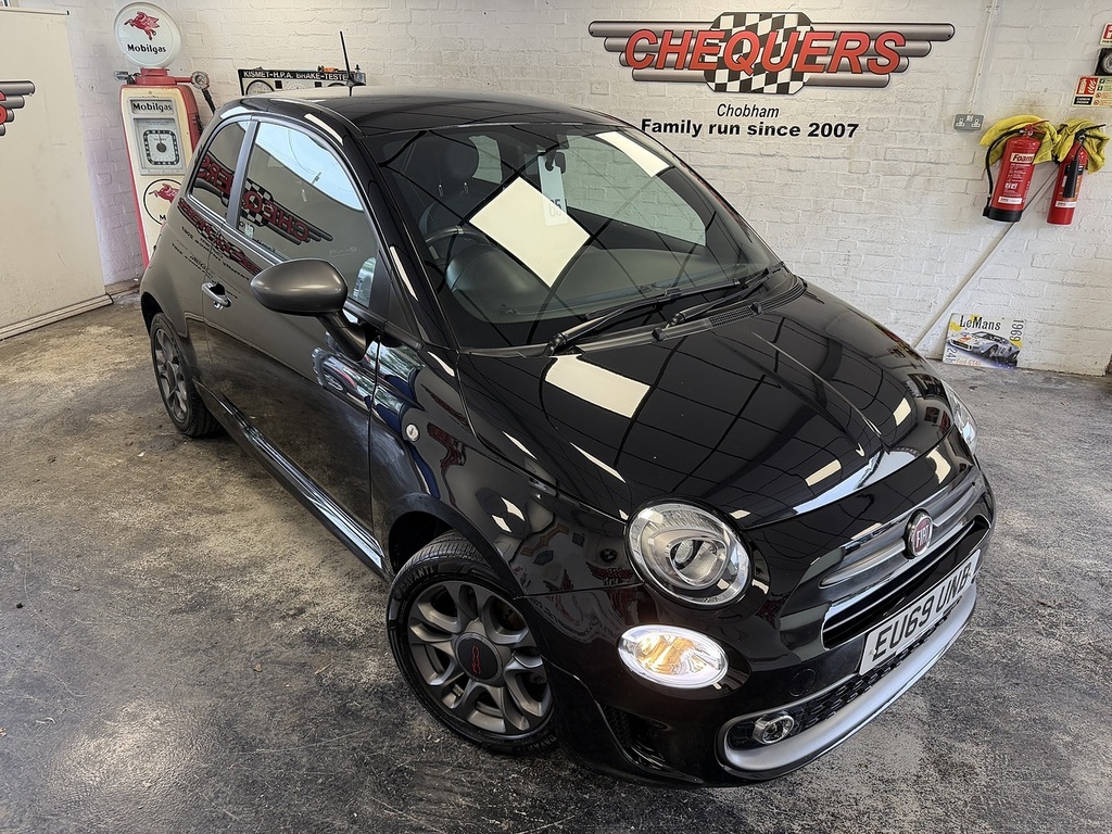 Fiat 500 S Black #2
