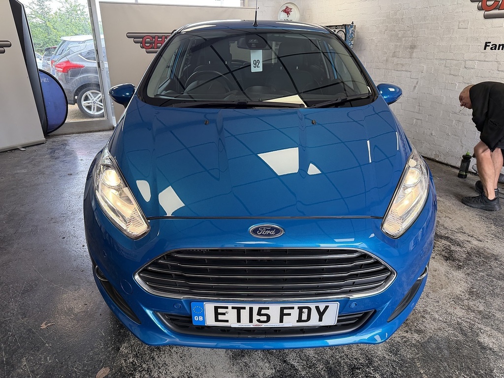 Ford Fiesta T Ecoboost Titanium X ET15FDY Blue #3