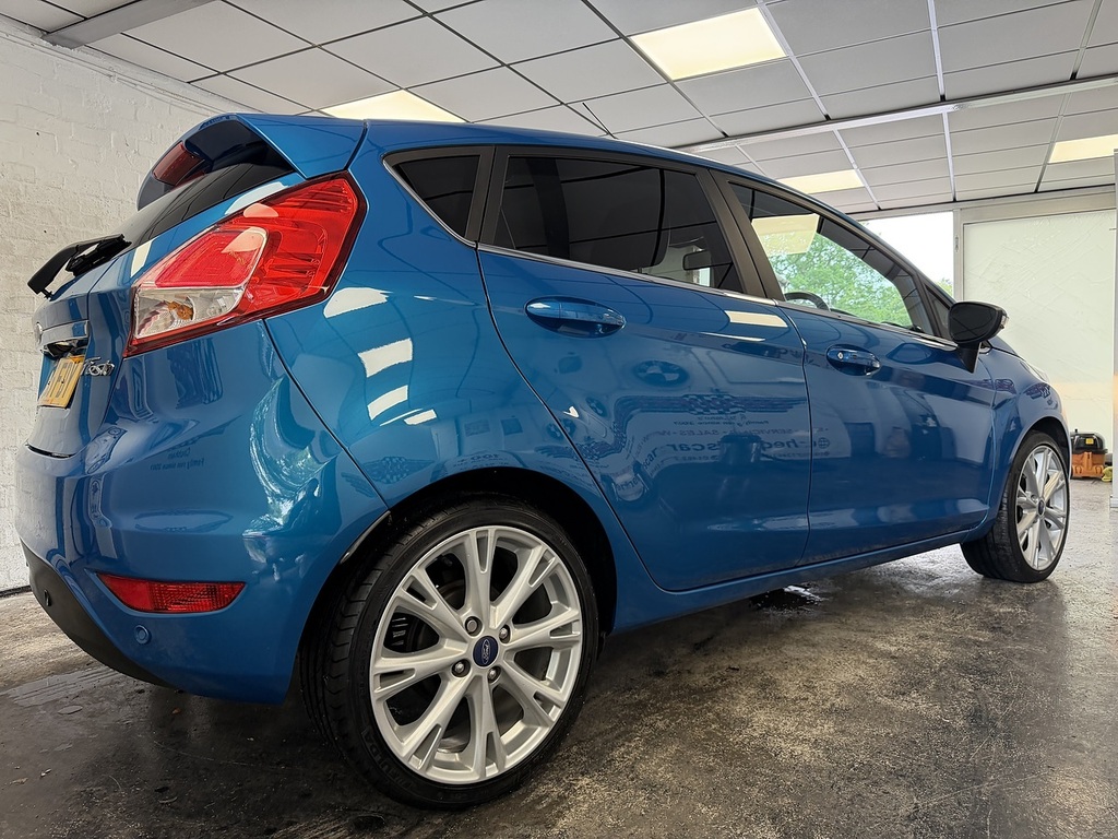 Ford Fiesta T Ecoboost Titanium X ET15FDY Blue #6