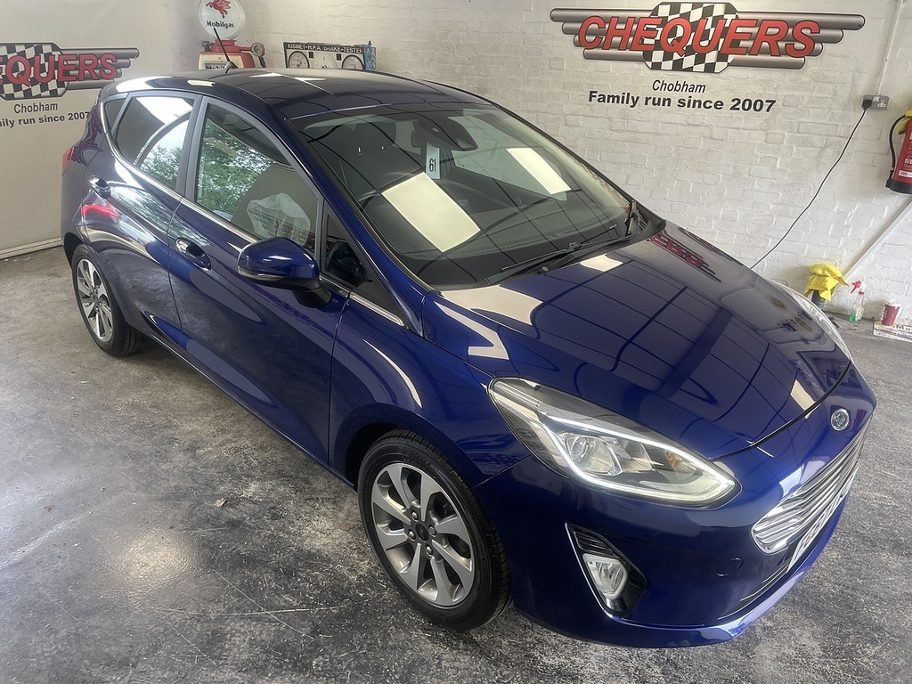 Ford Fiesta T Ecoboost Zetec Blue #2