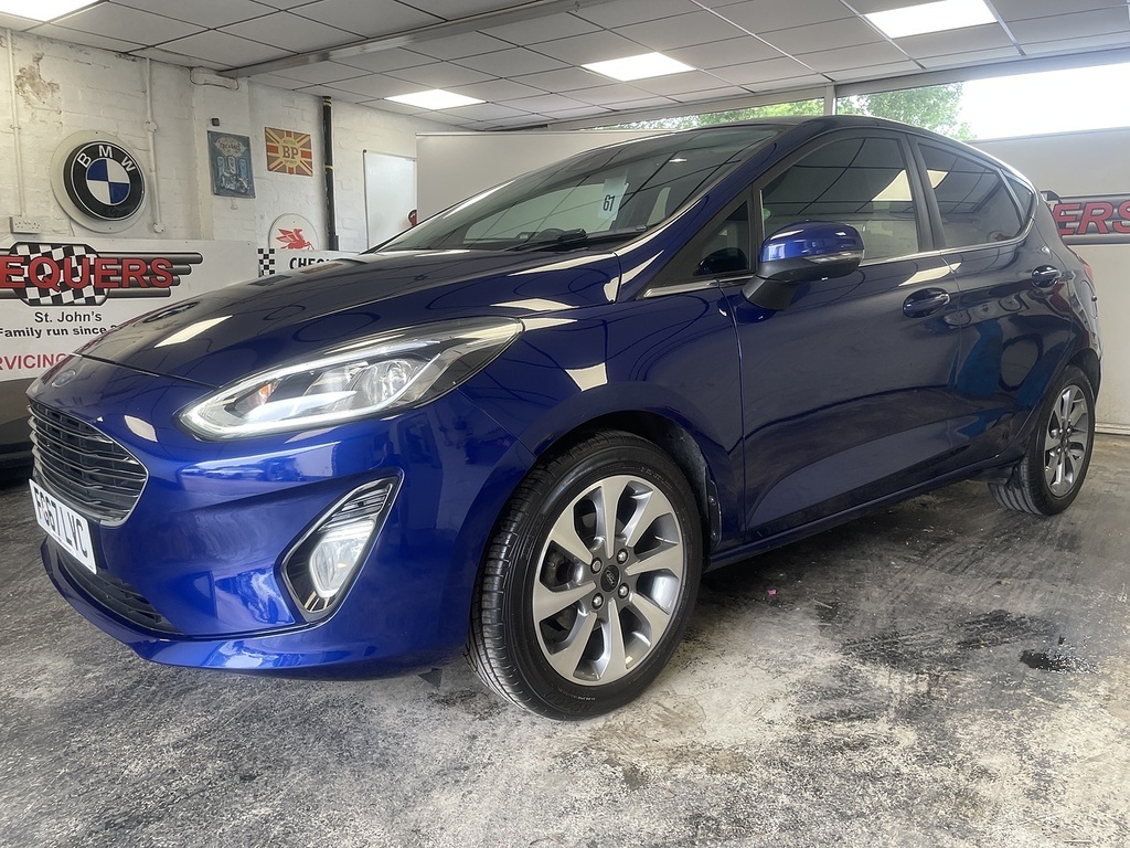 Ford Fiesta T Ecoboost Zetec Blue #6