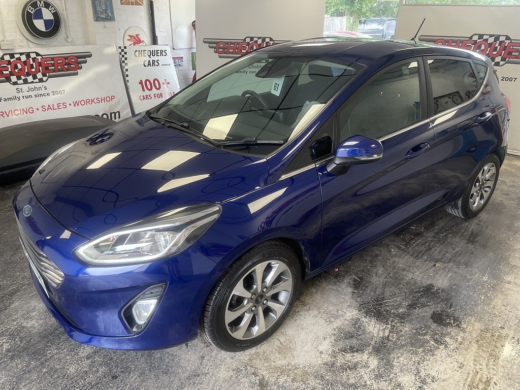 Ford Fiesta T Ecoboost Zetec Blue #5