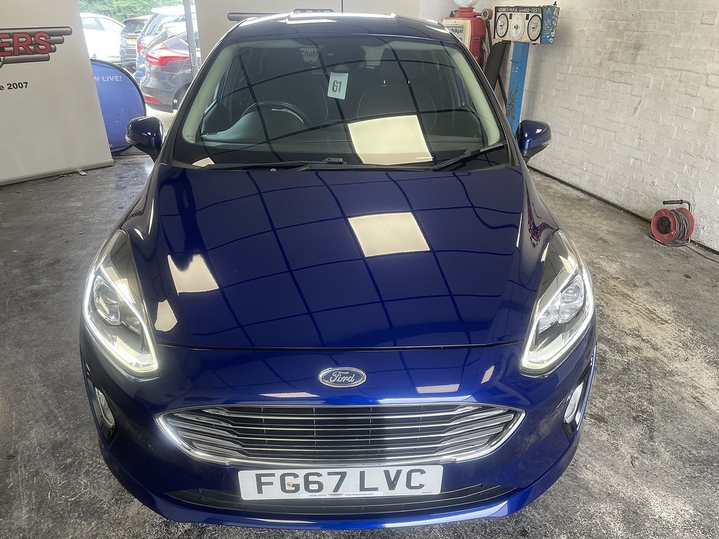 Ford Fiesta T Ecoboost Zetec Blue #4