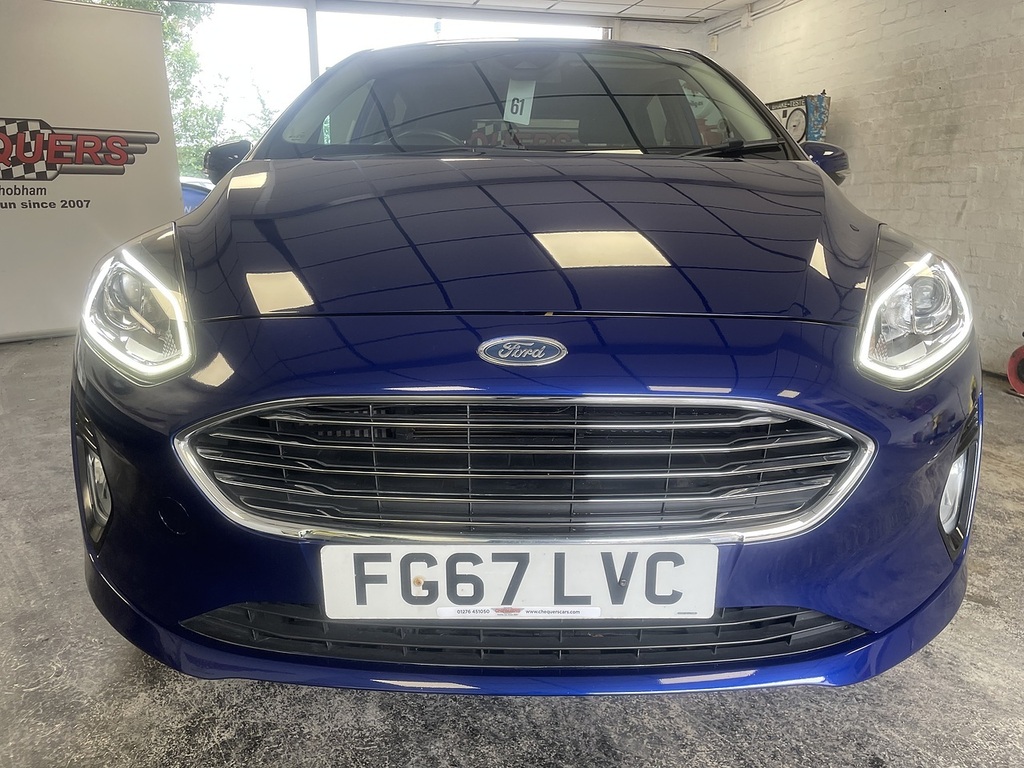 Ford Fiesta T Ecoboost Zetec Blue #3