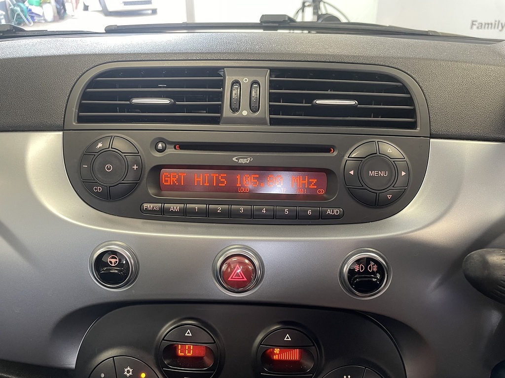 Fiat 500C 2015 1.2 Lounge Convertible Euro Grey #16