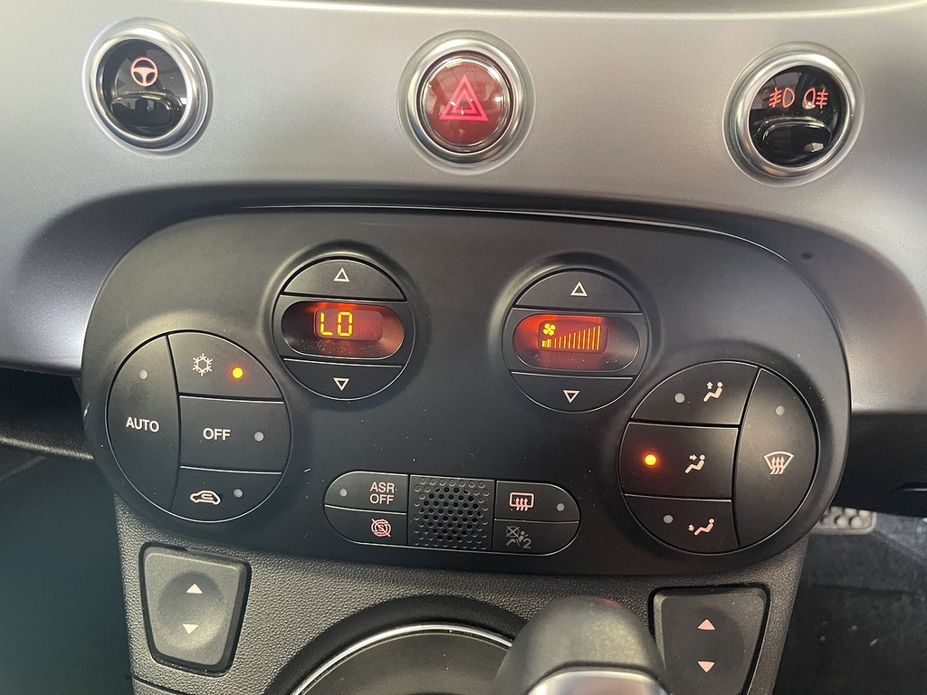 Fiat 500C 2015 1.2 Lounge Convertible Euro Grey #17