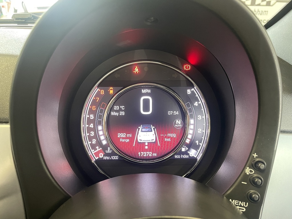 Fiat 500C 2015 1.2 Lounge Convertible Euro Grey #15