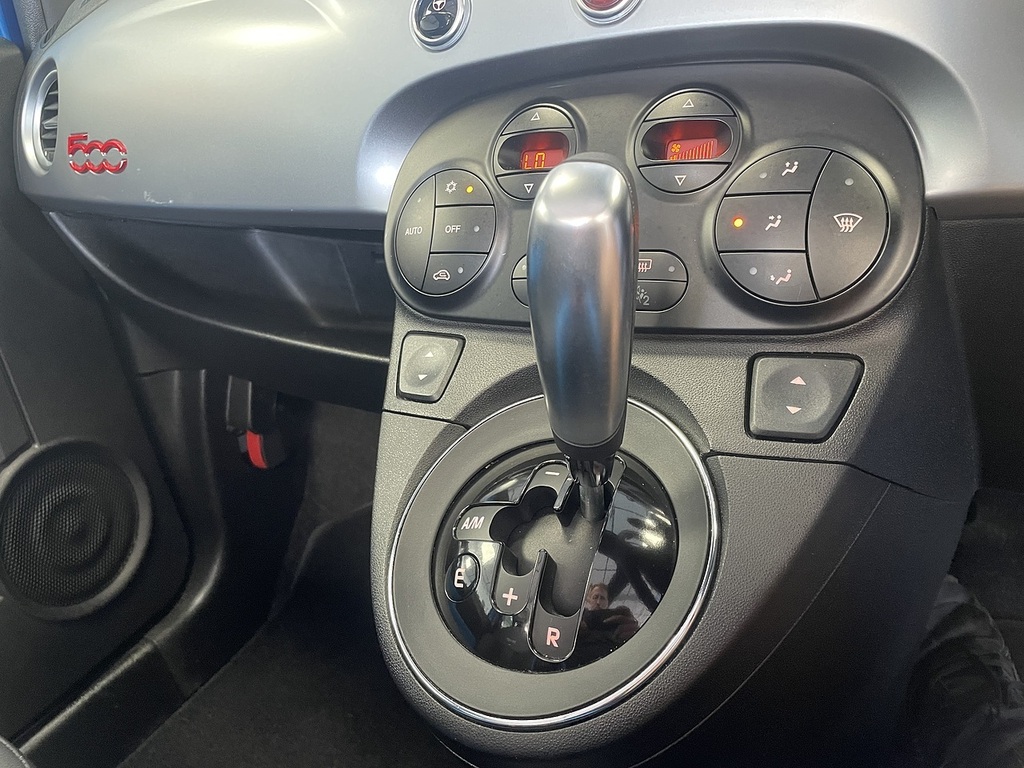 Fiat 500C 2015 1.2 Lounge Convertible Euro Grey #18