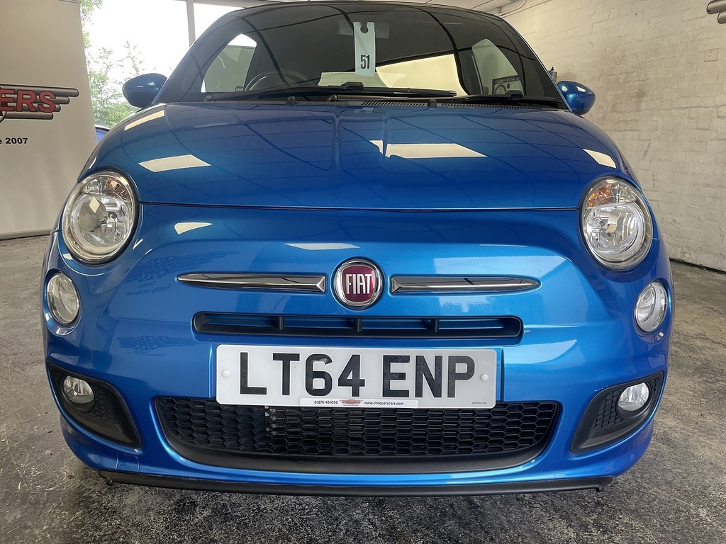 Fiat 500C S LT64ENP Blue #3