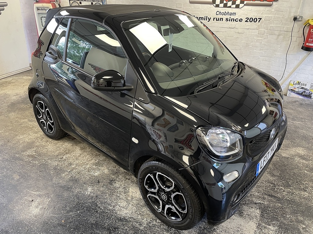 Smart Fortwo Fortwo Prime Premium Sport Black #2