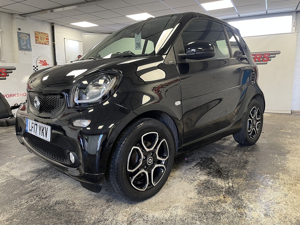 Smart Fortwo Fortwo Prime Premium Sport Black #6