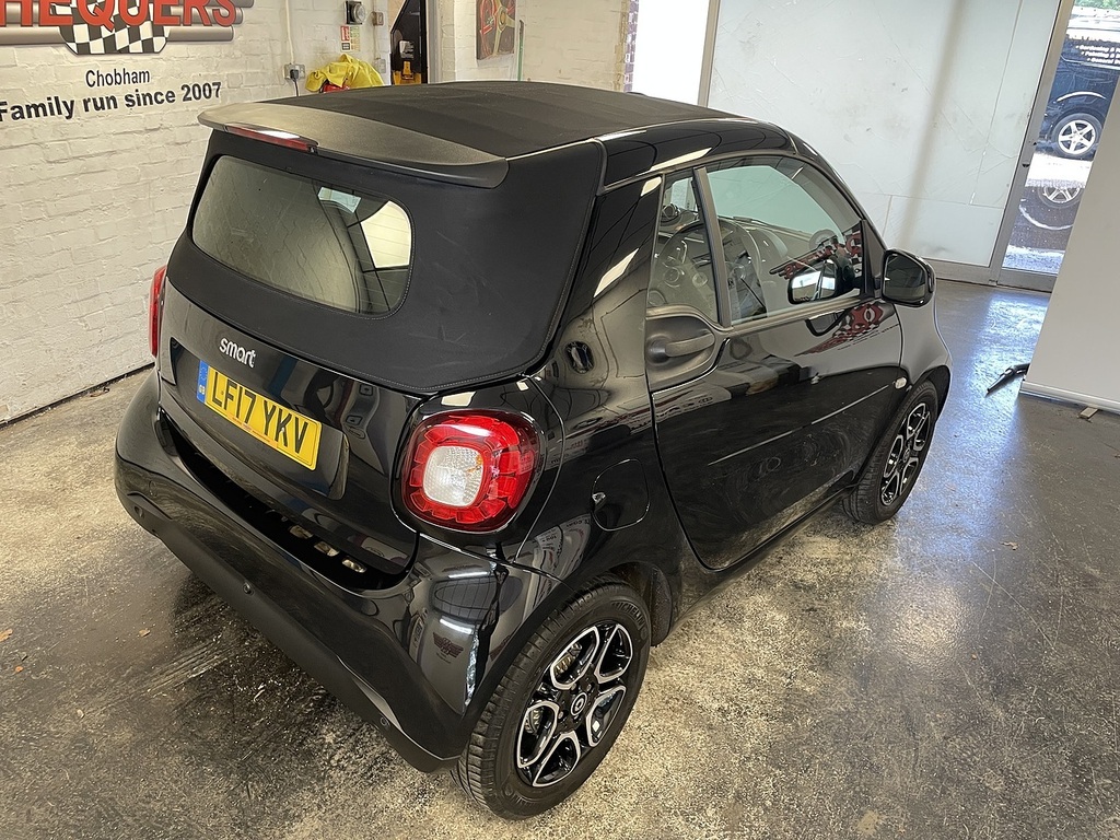 Smart Fortwo Fortwo Prime Premium Sport Black #9