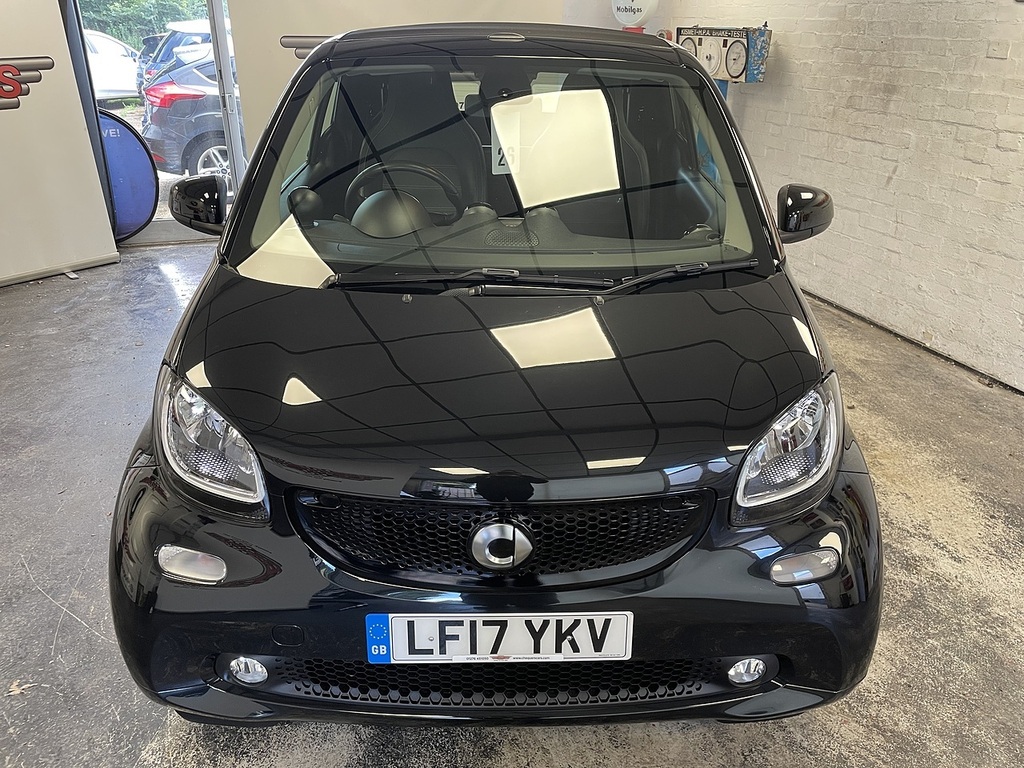 Smart Fortwo Fortwo Prime Premium Sport Black #4