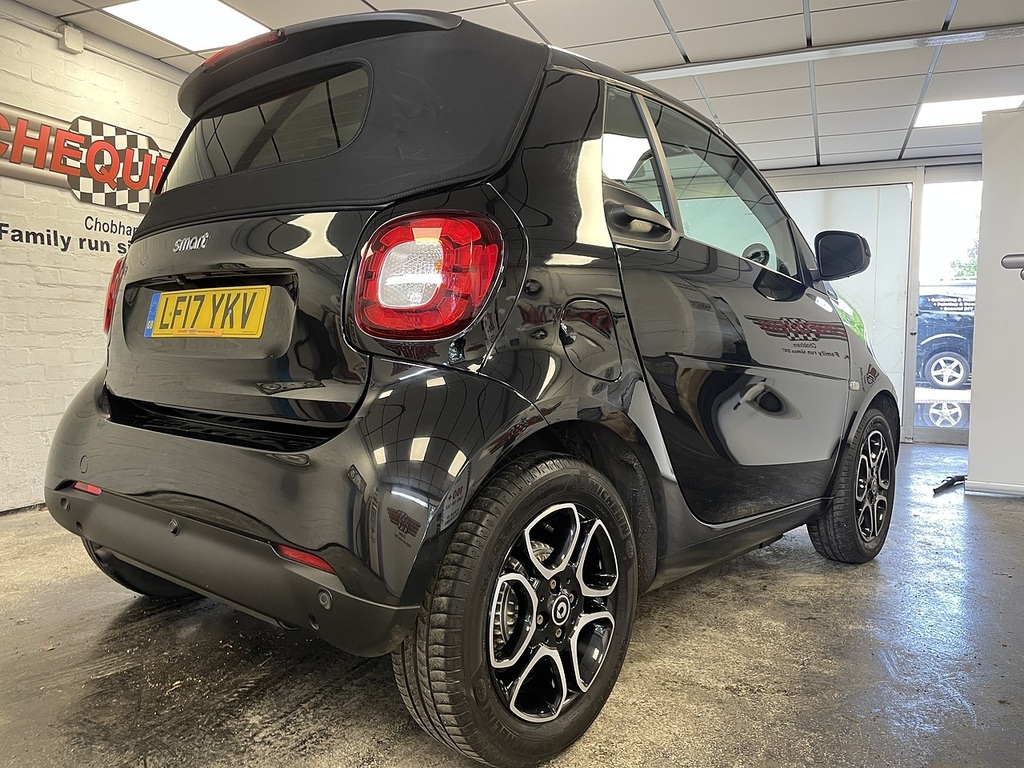 Smart Fortwo Fortwo Prime Premium Sport Black #8