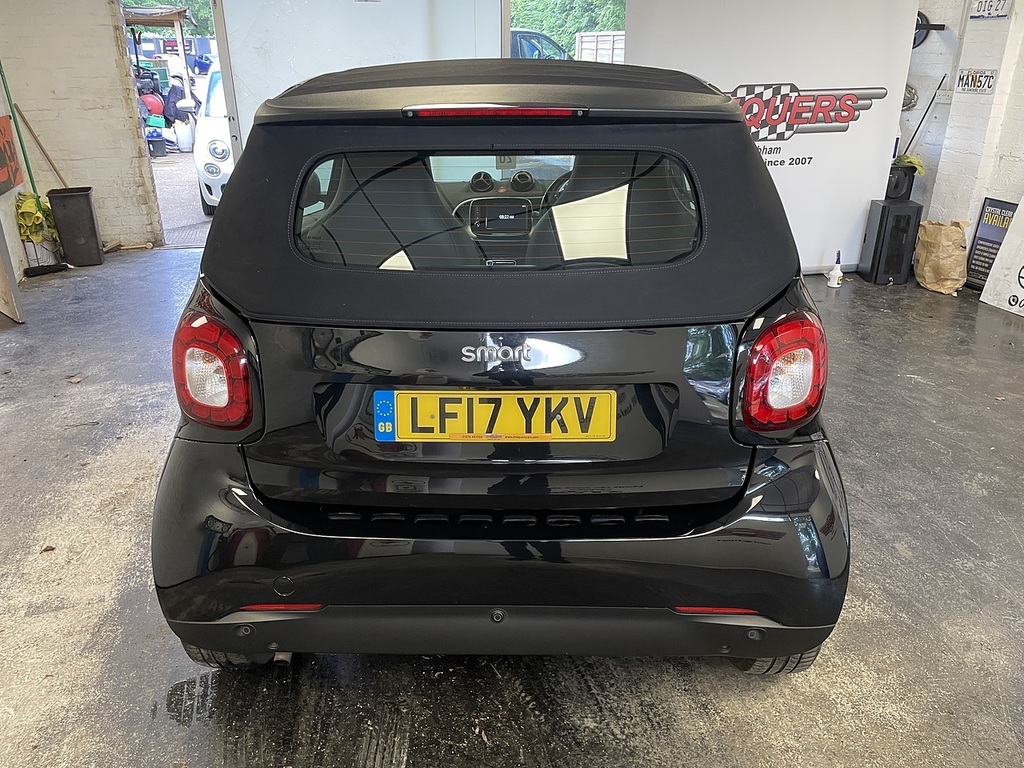 Smart Fortwo Fortwo Prime Premium Sport Black #10