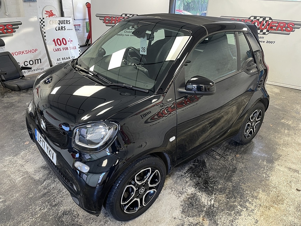 Smart Fortwo Fortwo Prime Premium Sport Black #5