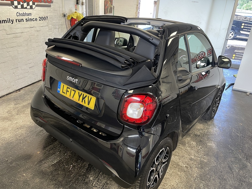 Smart Fortwo Fortwo Prime Premium Sport Black #13