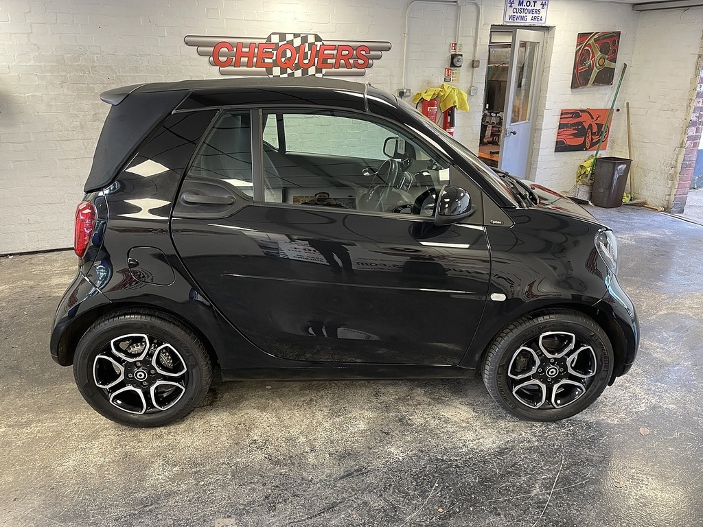 Smart Fortwo Fortwo Prime Premium Sport Black #7