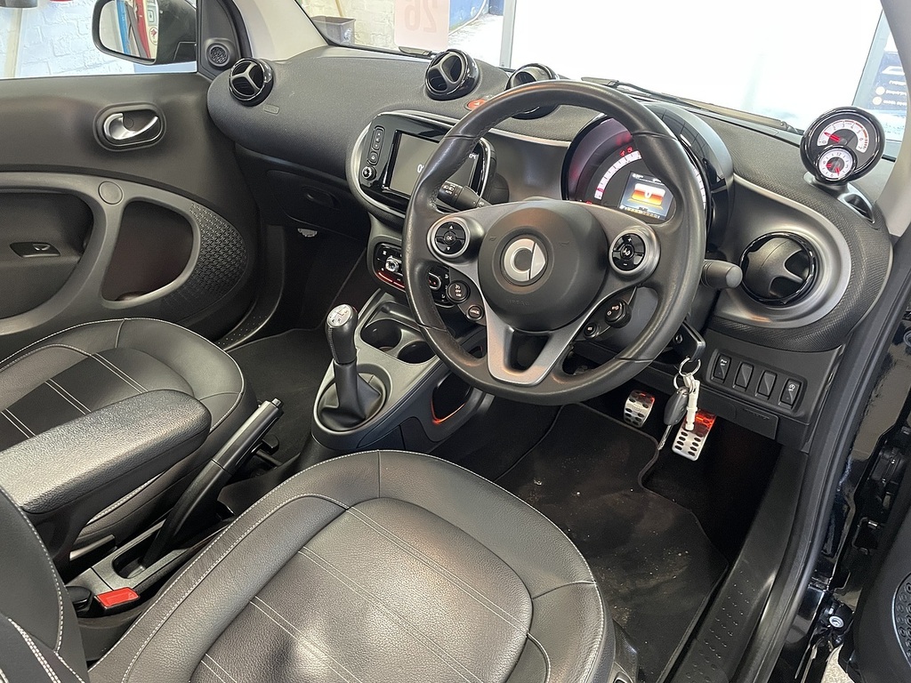 Smart Fortwo Fortwo Prime Premium Sport Black #16