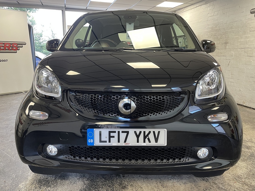 Smart Fortwo Fortwo Prime Premium Sport Black #3