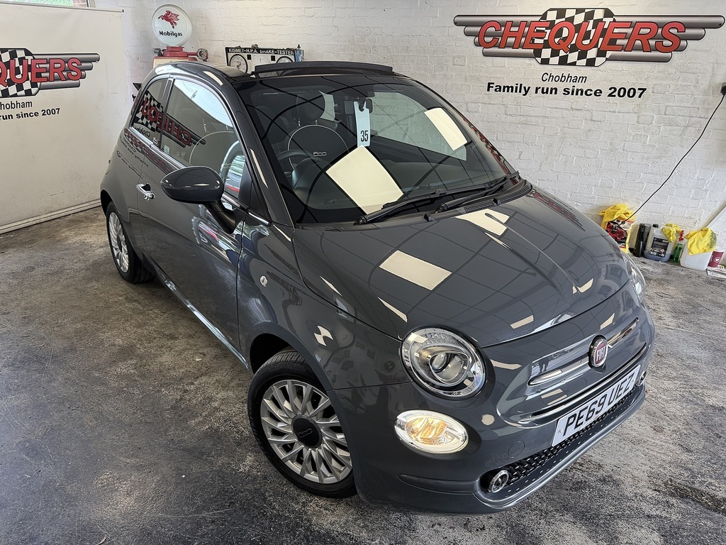 Fiat 500C Lounge Grey #3