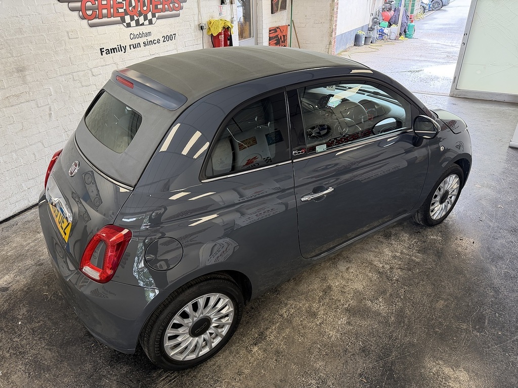 Fiat 500C Lounge Grey #2