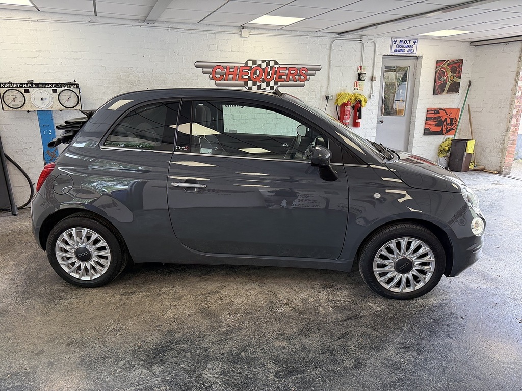 Fiat 500C Lounge Grey #6