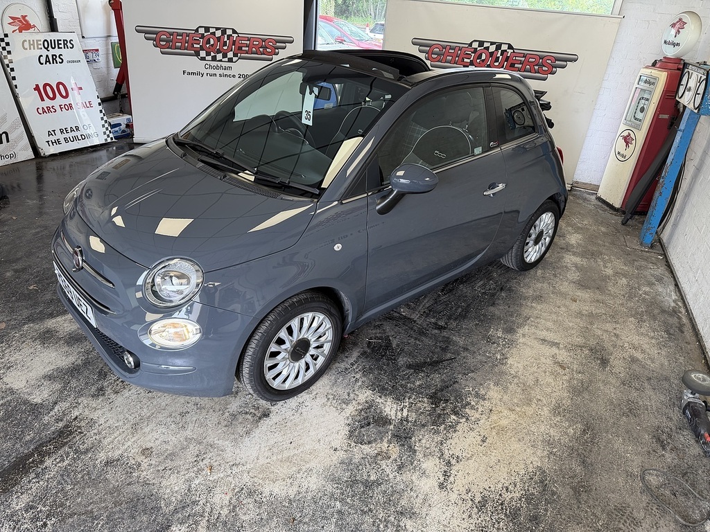 Fiat 500C Lounge Grey #5