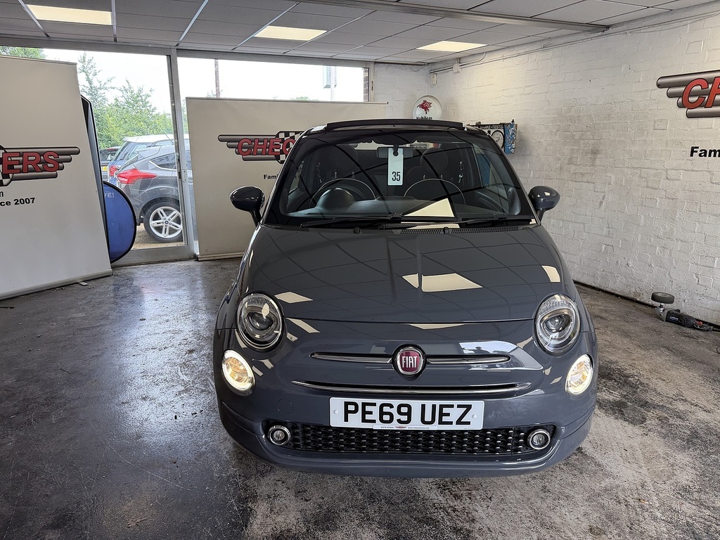 Fiat 500C Lounge Grey #4