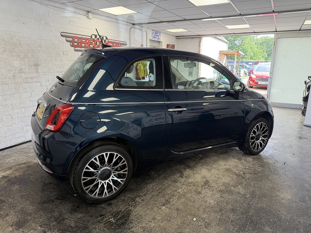 Fiat 500 Collezione Fall GN68LNW Blue #6