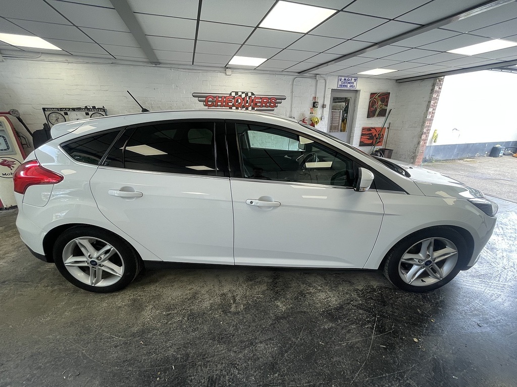 Ford Focus T Ecoboost Titanium BJ67NFT White #6