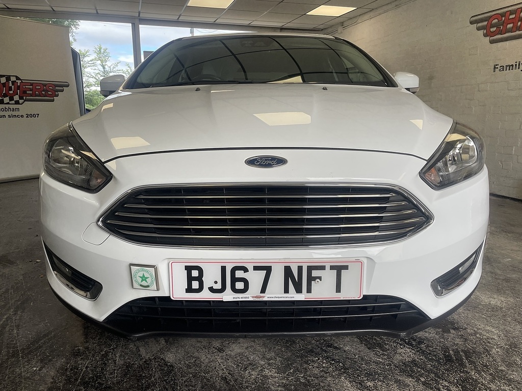 Ford Focus T Ecoboost Titanium BJ67NFT White #2
