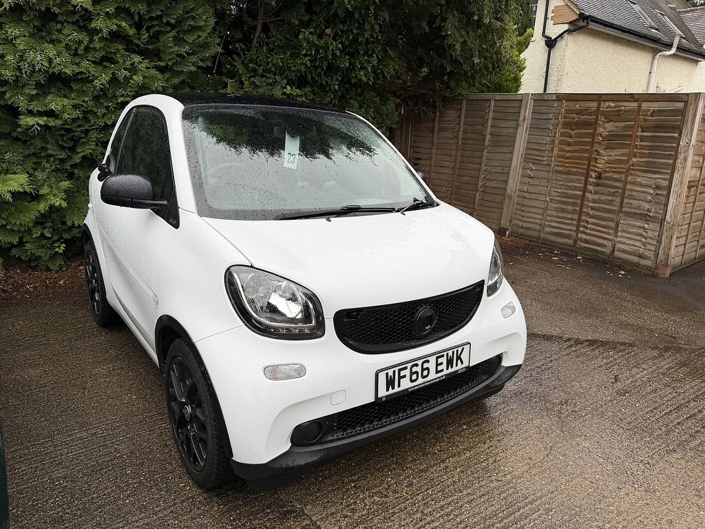 Smart Fortwo T Edition White White