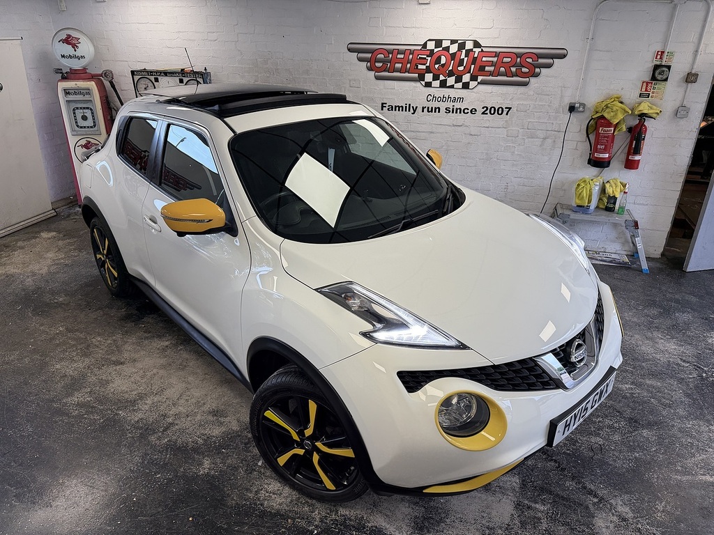 Nissan Juke Dig-t Tekna HY15GWX White #2