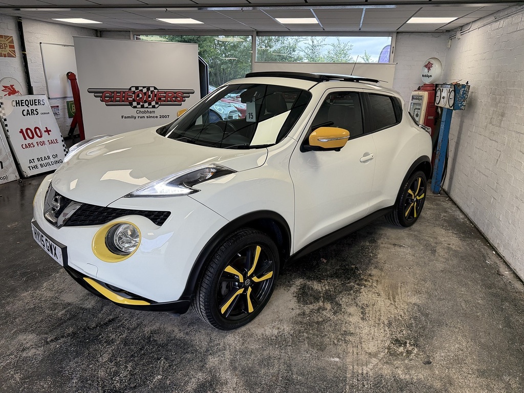 Nissan Juke Dig-t Tekna HY15GWX White #4