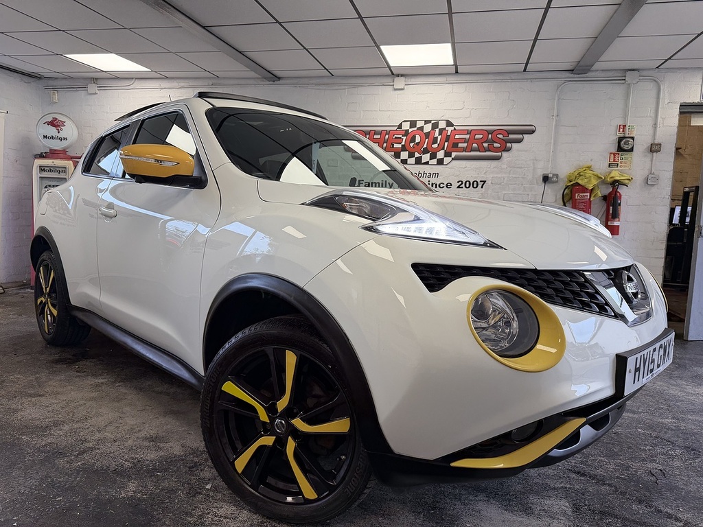 Nissan Juke Dig-t Tekna HY15GWX White
