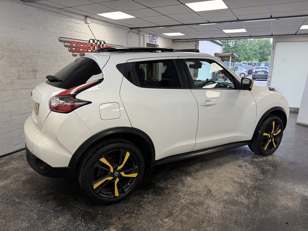 Nissan Juke Dig-t Tekna HY15GWX White #6