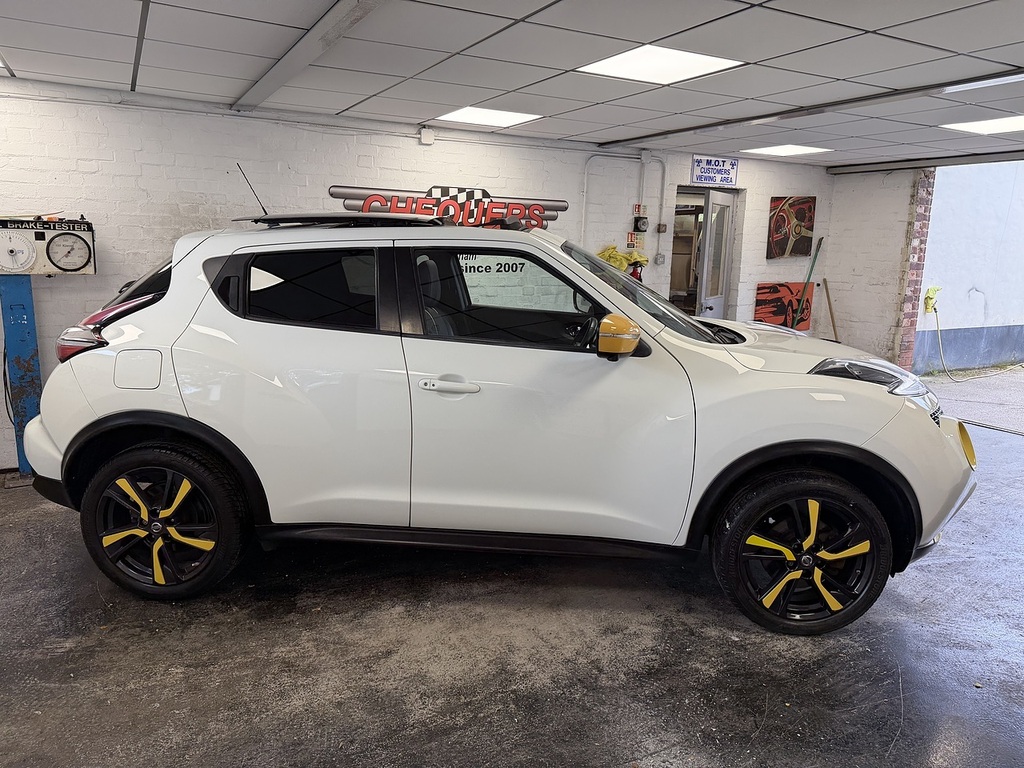 Nissan Juke Dig-t Tekna HY15GWX White #5