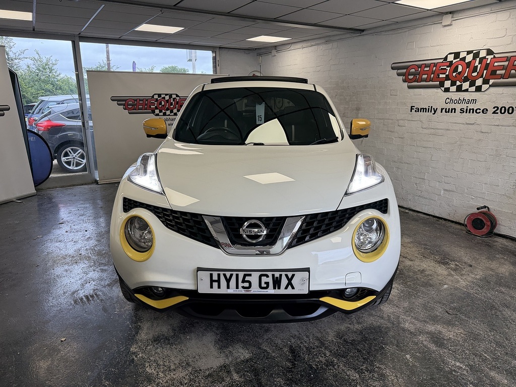 Nissan Juke Dig-t Tekna HY15GWX White #3