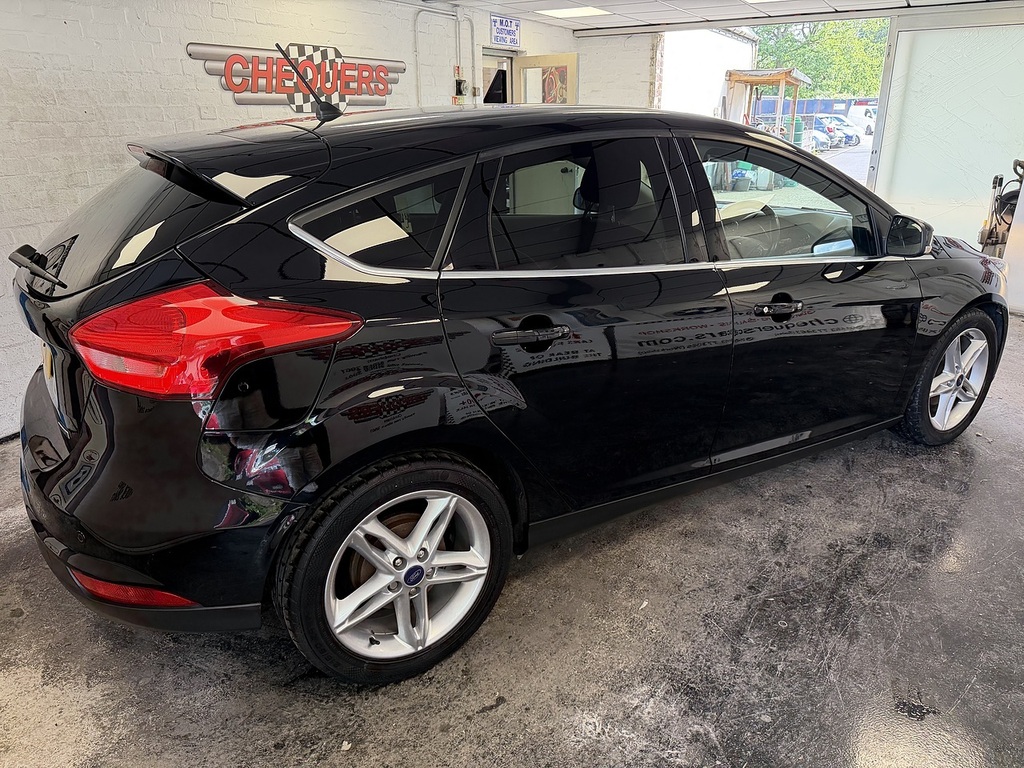 Ford Focus T Ecoboost Titanium FM17FWA Black #6